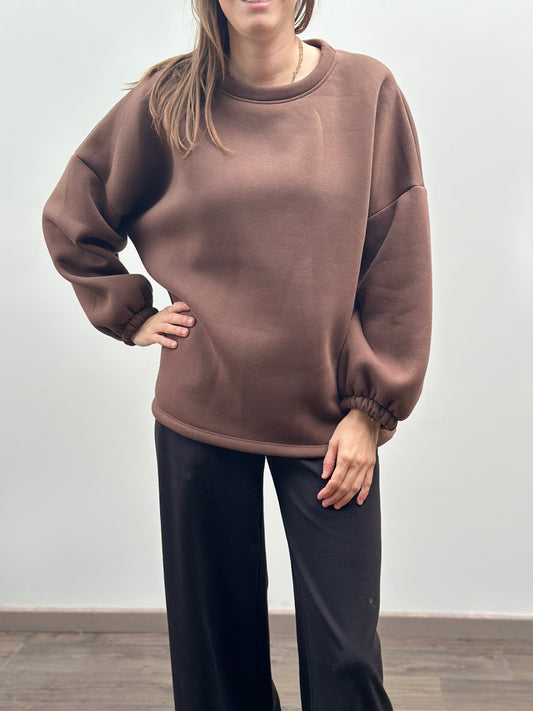 Salut Sweater | Bruin