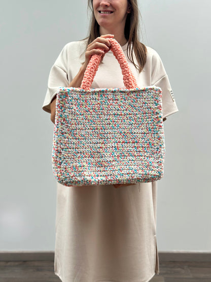 Shopping bag | Medium | Spikkel Zalmroos