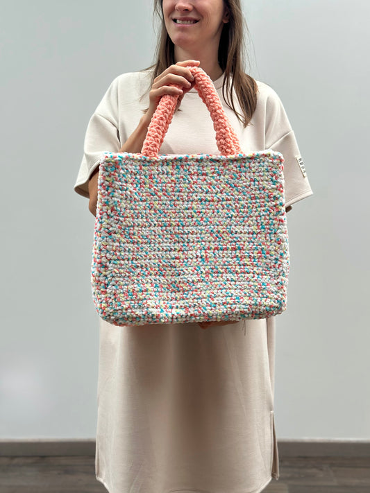Shopping bag | Medium | Spikkel Zalmroos