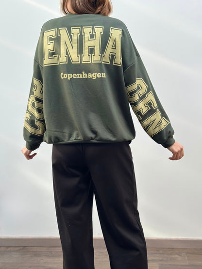 Copenhagen Sweater | Kaki