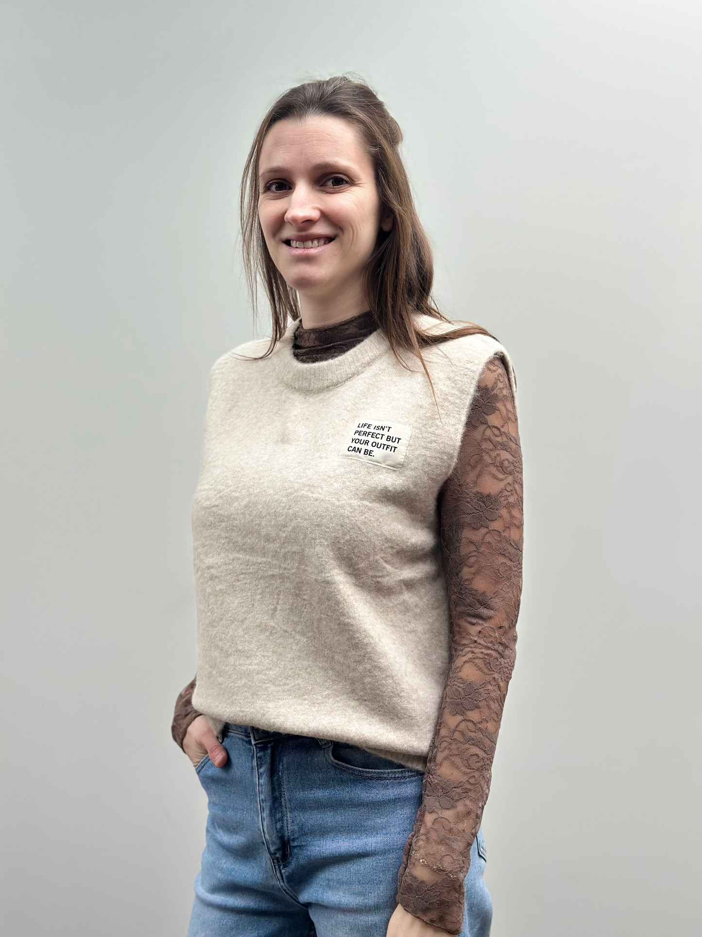 Loti Debardeur | Beige