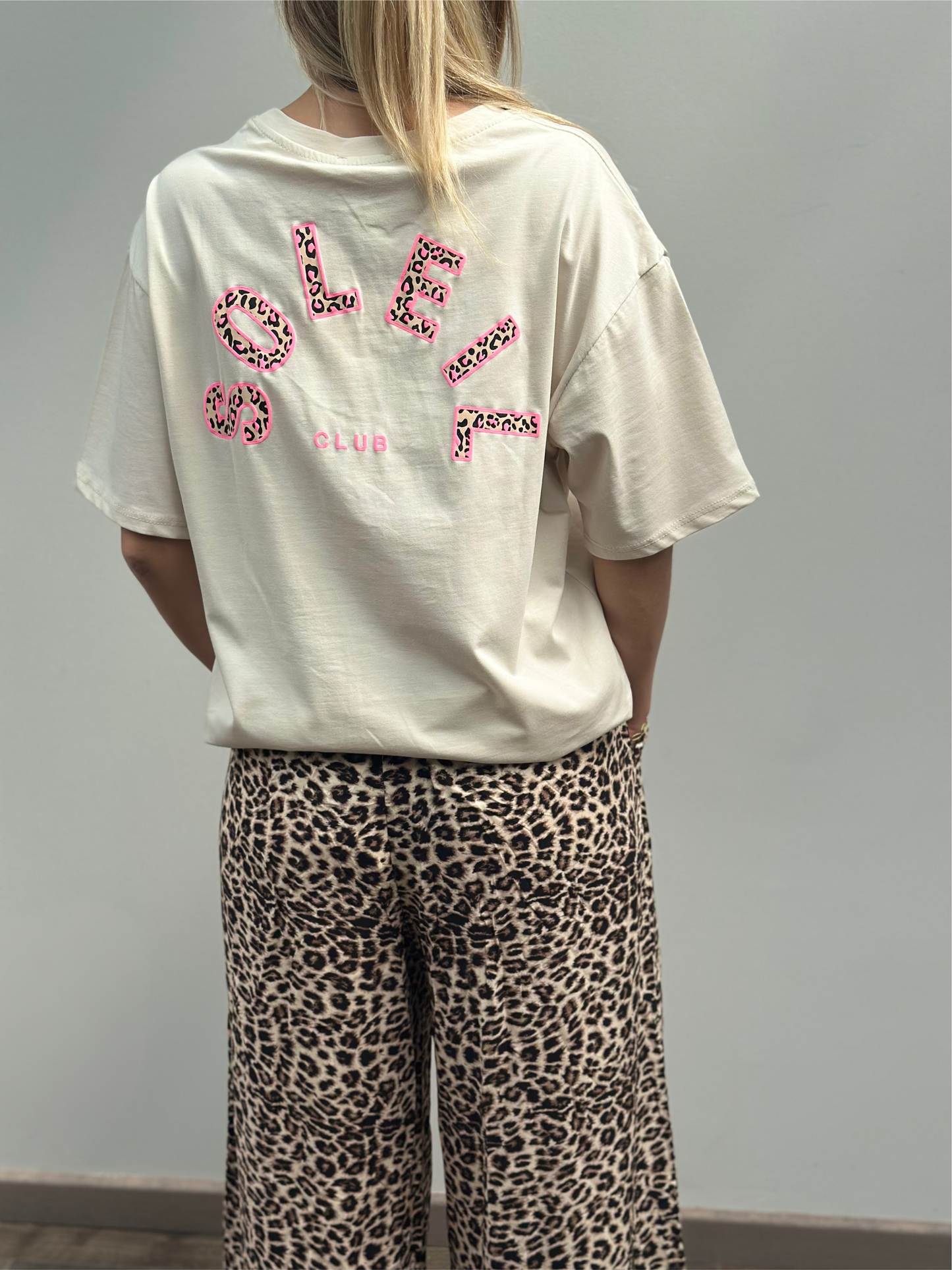 Soleil T-shirt | Beige
