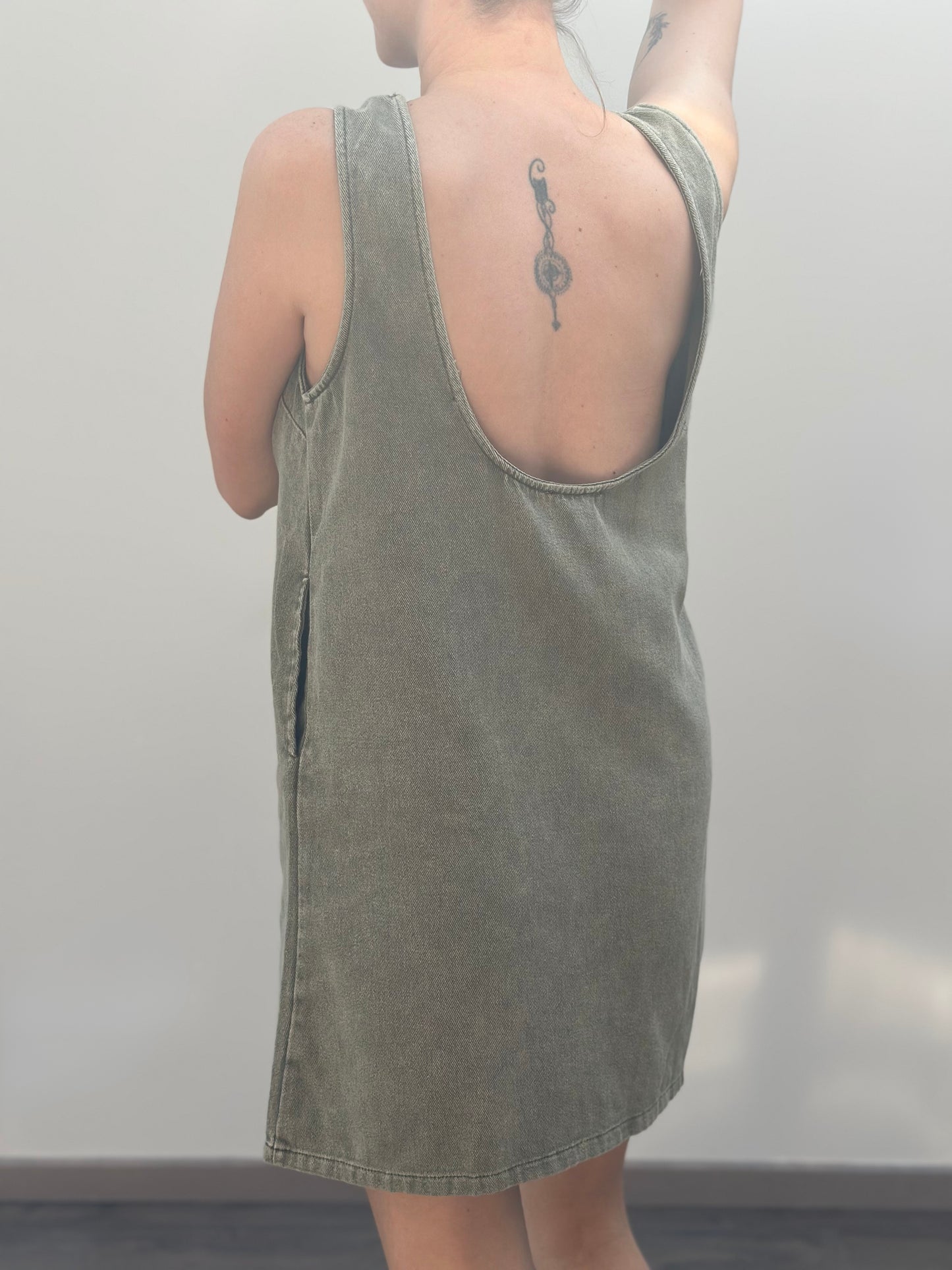 Lou Dress | Kaki