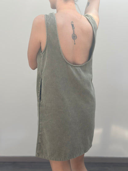 Lou Dress | Kaki
