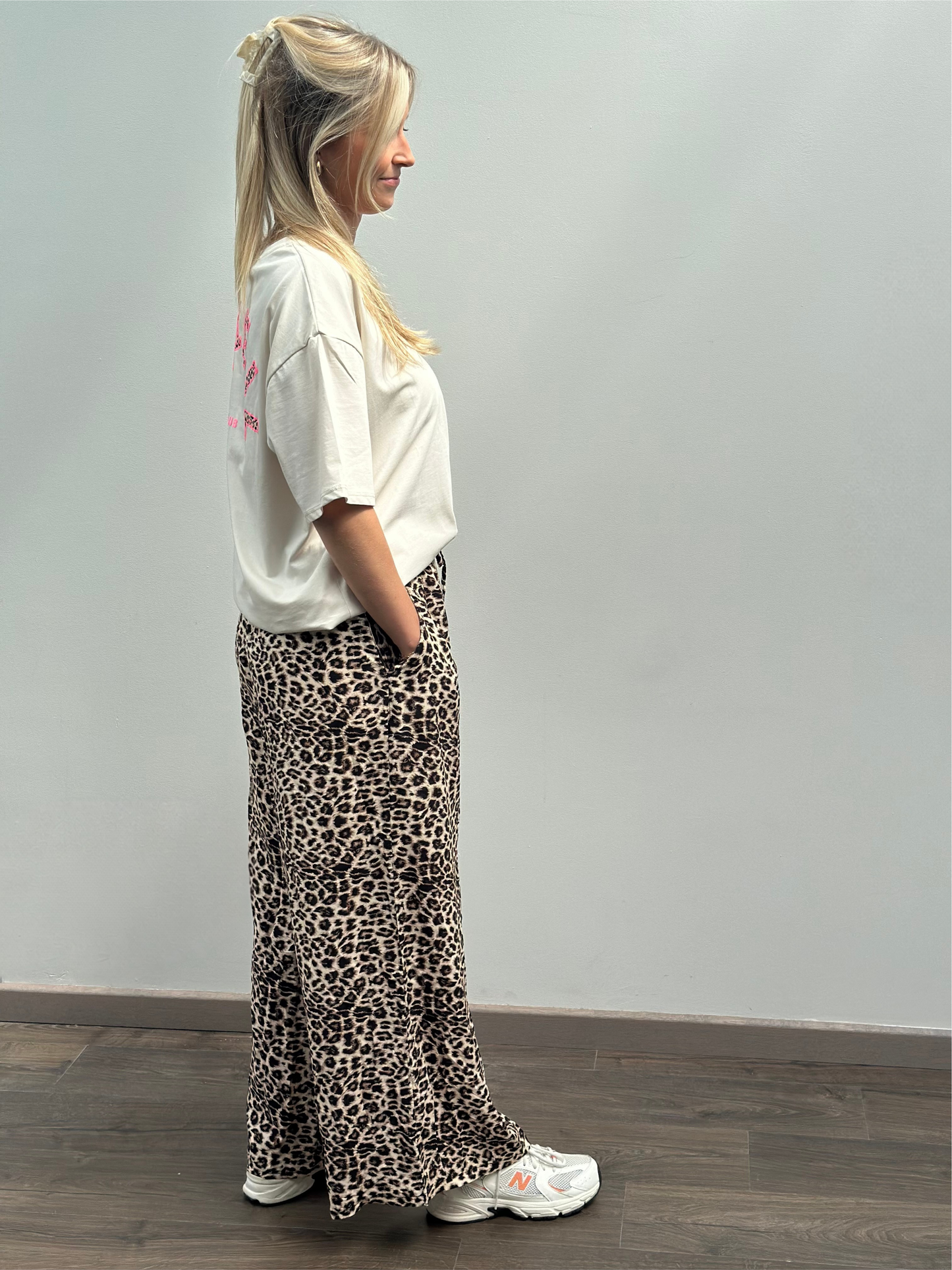 Leopard pants