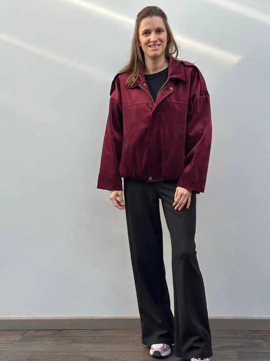 Niv Jacket | Bordeaux