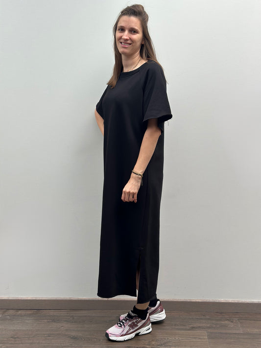 Neli dress | Zwart