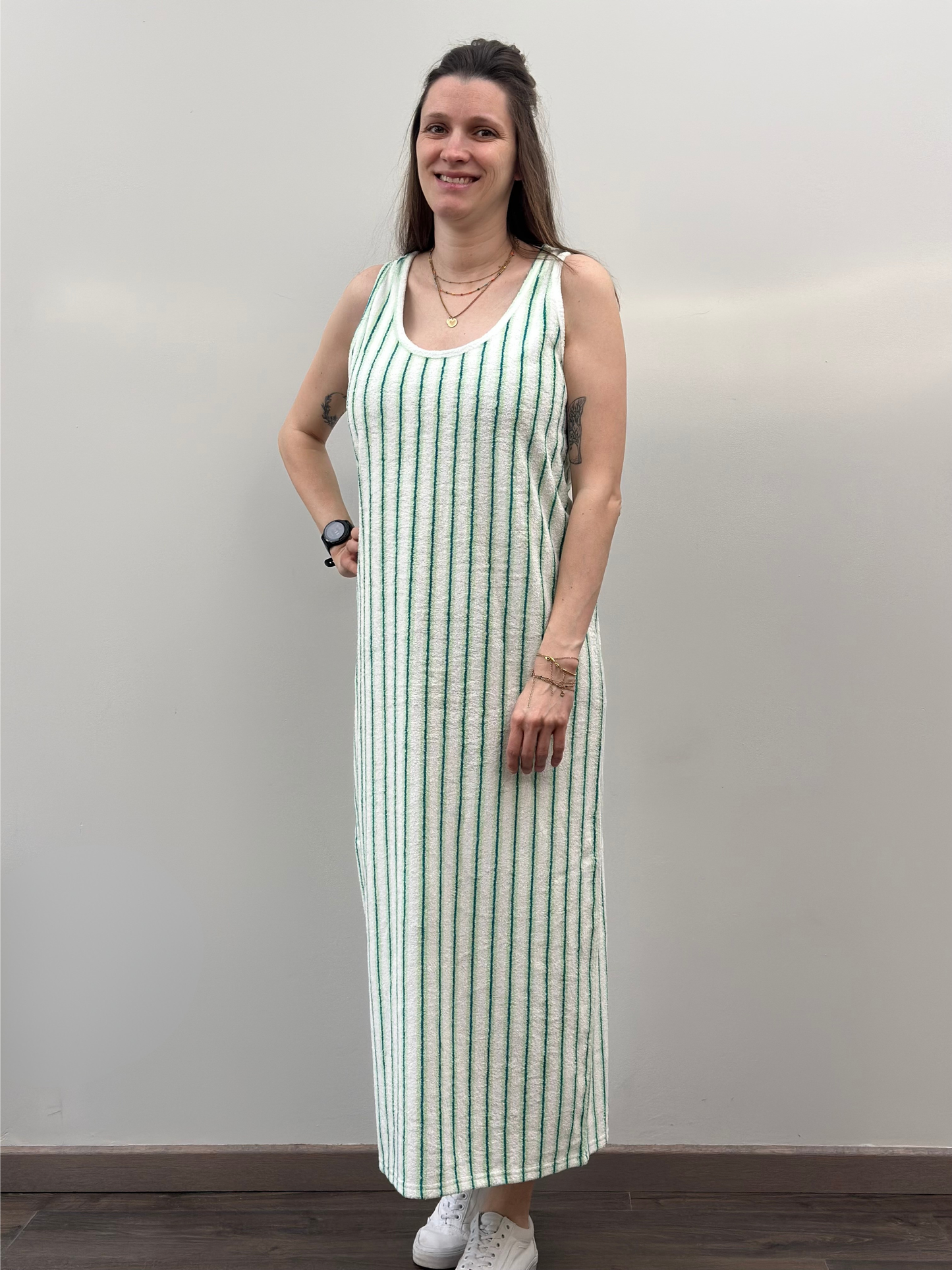 Ella dress | Groen