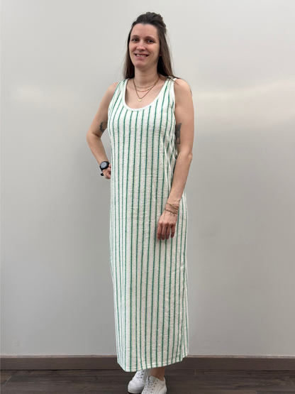 Ella dress | Groen