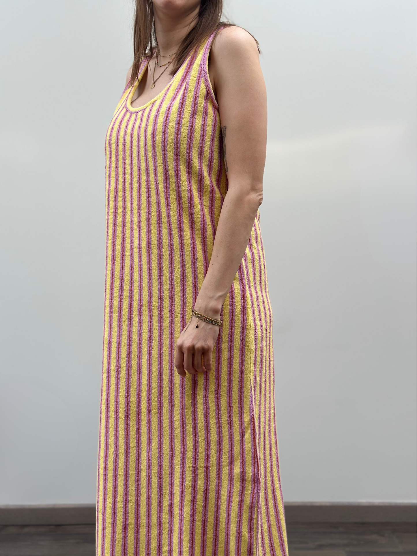 Ella dress | Geel