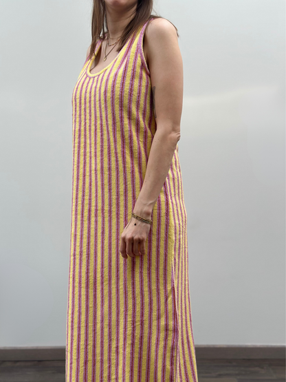 Ella dress | Geel
