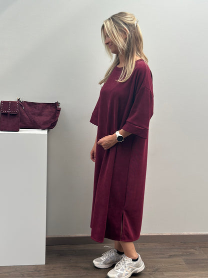 Nela dress | Bordeaux