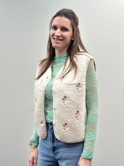 Flower Cardigan