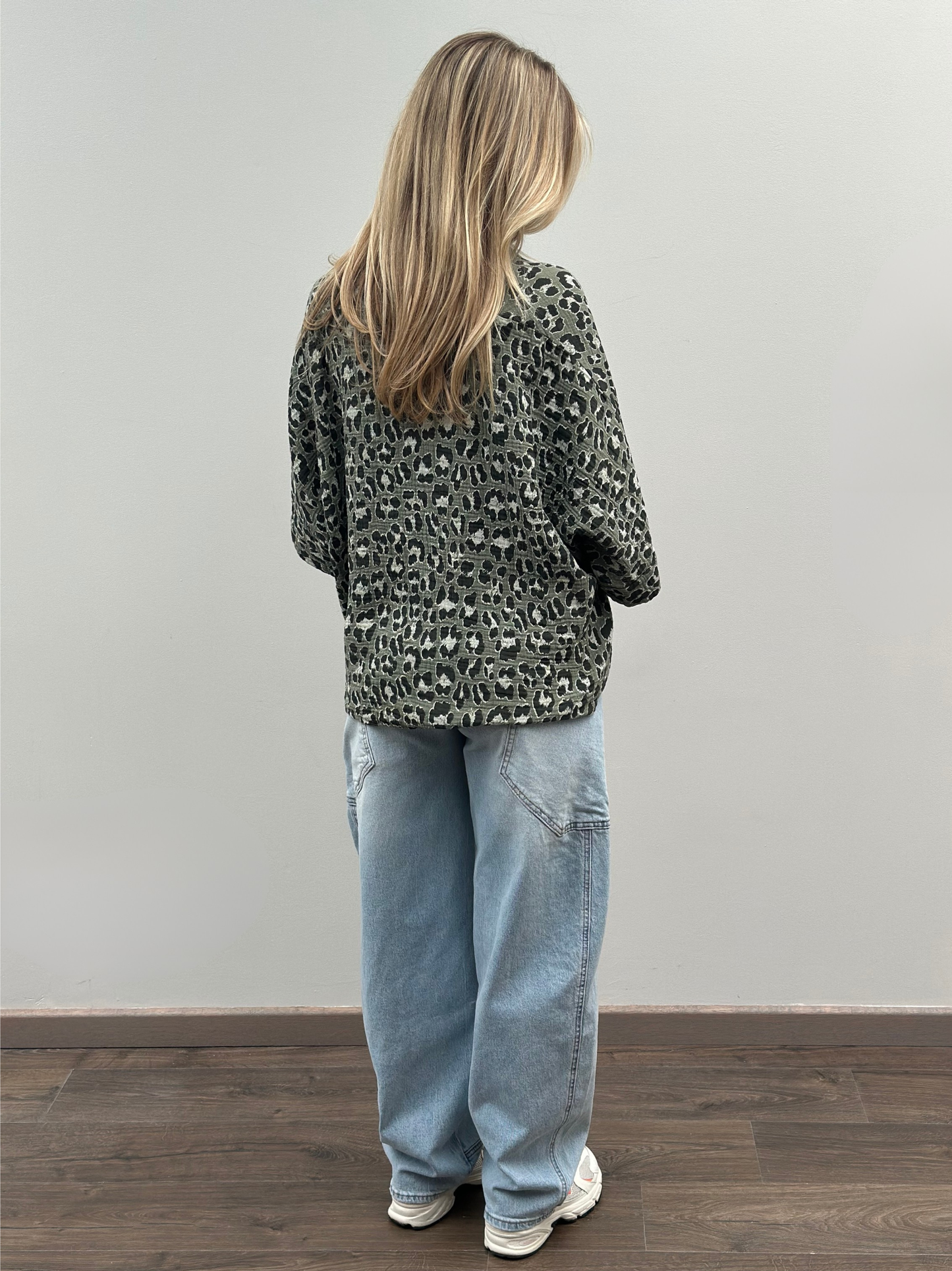 Leo blouse | Kaki