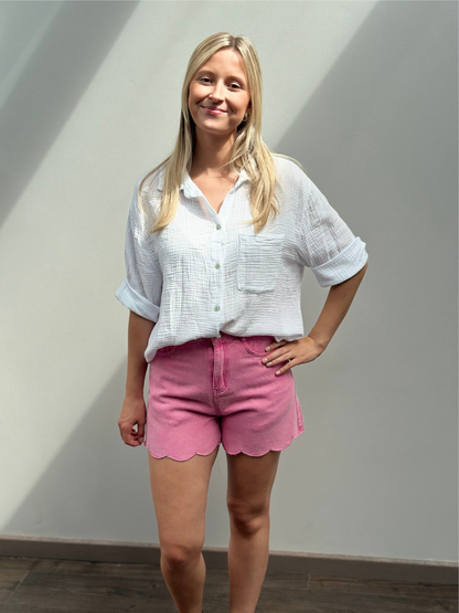 June Blouse | Wit
