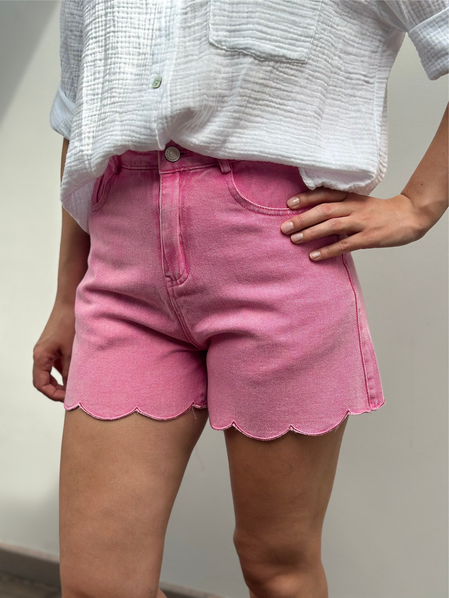 Lana Short | Fuchsia