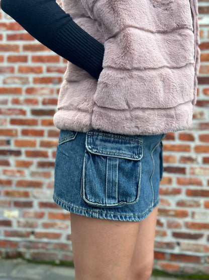 Jeans skirt