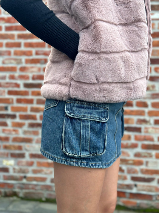 Jeans skirt