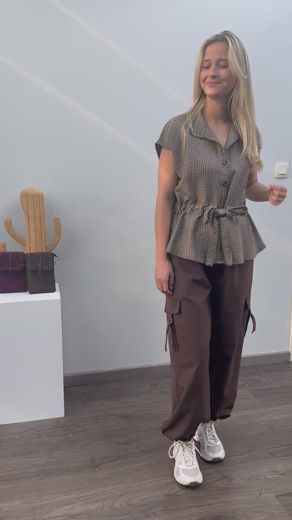 Cargo broek | Bruin